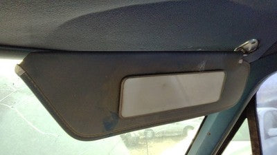 1987 Ford Ranger Passenger Right Sun Visor Oem Blue