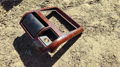 2000 Honda Passport Trim Bezel Around Radio Surround Dash Panel Oem