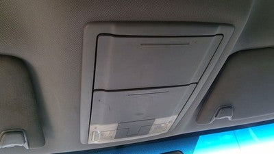 09-14 Ford F150 Center Overhead Console Dome Light Map Lamp Cubby Steel Gray Ms