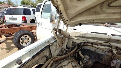 1981-1993 Dodge Ram W250 Passenger Right Hood Hinge Assembly Oem White 55027100