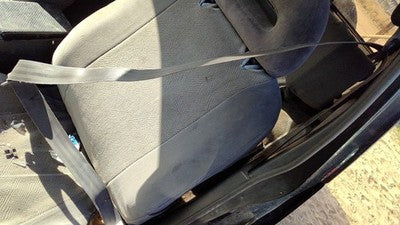 94 Pathfinder Nissan Pathfinder Driver Front Seat Belt Retractor Shoulder Gray