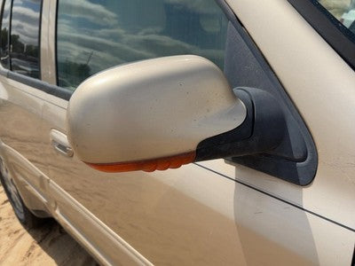 04-07 Rainier Passenger Right Power Side Mirror Door Mounted Oem Cashmere 15U