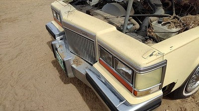 1980-1984 Cadillac Deville Complete Header Panel Assembly Oem 01622086