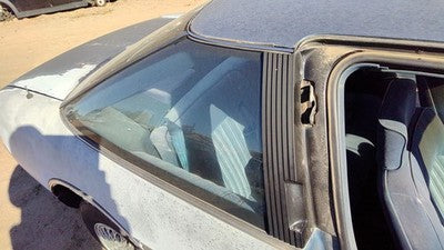 88-97 Olds Cutlass Cierra Passenger Right Rear Quarter Glass Back Side Window