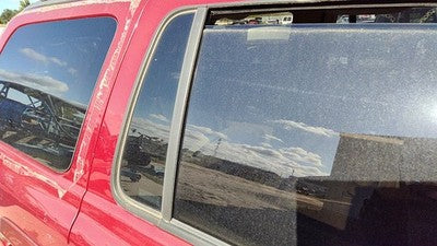 98-03 Dodge Durango Passenger Right Rear Vent Window Back Door Glass With Frame