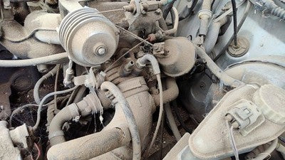 1989-1992 Volvo 740 Throttle Body Valve Assembly Complete Oem With Sensors 2.3L