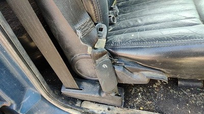 1994 Chevy S10 Blazer Passenger Right Side Seat Trim Panel Oem Black