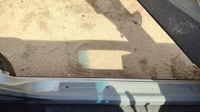 1990 Olds 88 Passenger Right Lower Kick Trim Panel Oem Gray