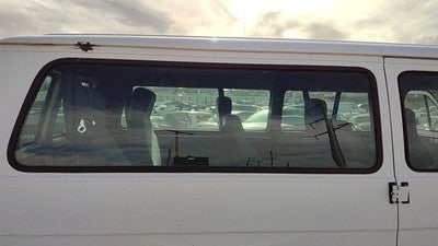 1971-1996 Gmc Van 3500 Passenger Right Rear Quarter Glass Back Side Window Oem