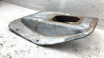 1996 Ford F450 Transmission Floor Shifter Cover Surround Plate 7.5L 5 Speed 2Wd