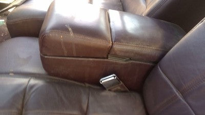 1993 Cadillac Fleetwood Center Console Lid Only Oem Arm Rest Fold Down Maroon