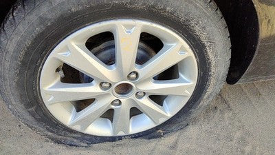 2011-2013 Ford Fiesta 15 Aluminum Wheel Oem Factory 8 Spoke Rim