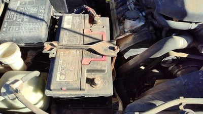 1998-2002 Honda Passport Complete Battery Box Mount Tray With Hold Down Oem