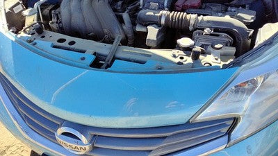 2014-2016 Nissan Versa Note Front Upper Grille Assembly Oem Blue Rbe 623203Vy0h