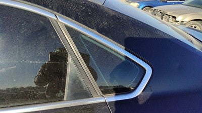 2012-2019 Vw Passat Driver Left Rear Quarter Glass Back Side Window Oem