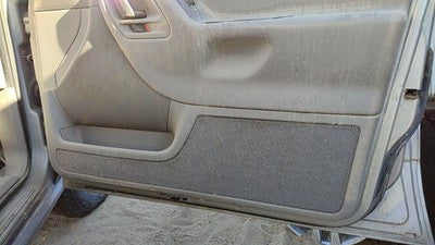 00-01 Grand Cherokee Passenger Right Front Door Trim Panel With Switches Gray