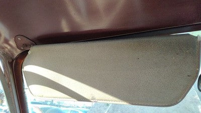 1983 Gmc Sierra C3500 Driver Left Sun Visor Oem