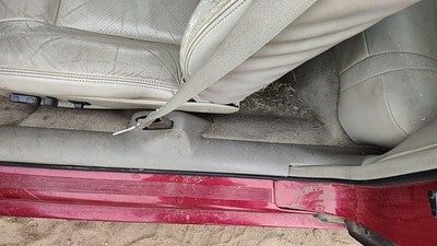 2001 Cadillac Eldorado Driver Left Lower Kick Trim Panel Oem Shale 155