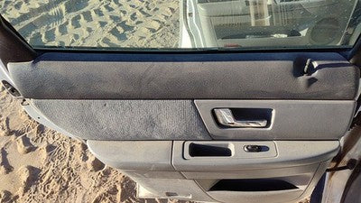 2000-2002 Ford Taurus Driver Left Rear Door Trim Panel With Switches Back Gray