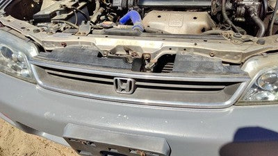 1996-1997 Honda Accord Front Grille Assembly Oem 2.2L Gray 4737771