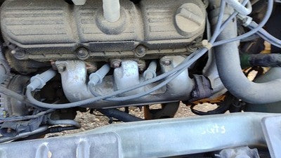 2001-2010 Dodge Caravan Front Left Exhaust Manifold Assembly Oem 3.8L 04781041Aa