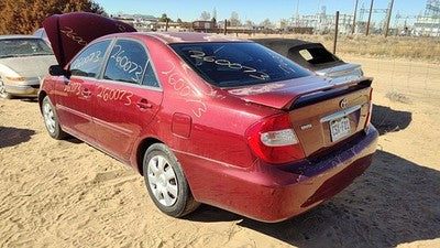 02-03 Toyota Camry Driver Left Front Spindle Steering Knuckle With Wheel Hub Oem