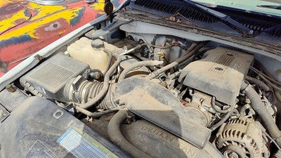 99-08 Silverado 1500 Complete Air Intake Cleaner Filter Box Housing Tube 5.3L