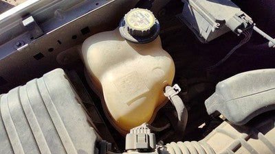 2002-2005 Ford Explorer Coolant Reservoir Radiator Overflow Tank Bottle Oem