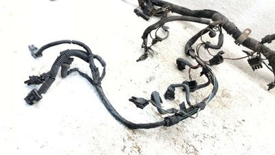 1986 Chevy Corvette C4 Wiring Harness For Engine Oem 5.7L Mt