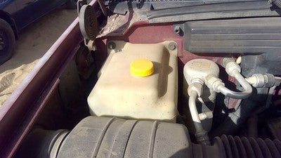 1988 Gmc Sierra 2500 Coolant Reservoir Radiator Overflow Tank Bottle Oem 5.7L