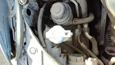 2006-2010 Hyundai Sonata Windshield Washer Fluid Reservoir With Pump Wiper Tank