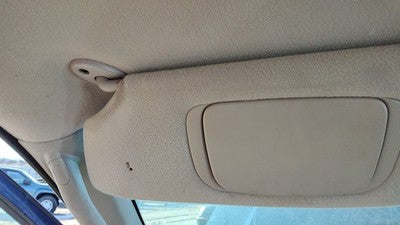 2002-2004 Jeep Grand Cherokee Driver Left Sun Visor Oem Gray Dv 5Hg83tl2ac