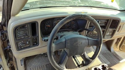 2004 Silverado 1500 Trim Bezel Around Speedometer Dash Surround Panel 52D Tan