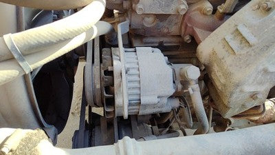 1996 Isuzu Npr Mount Bracket Set For Alternator Oem