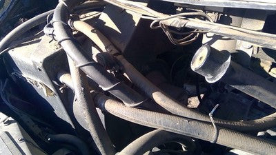 1974 Dodge Ram Van Inner Heater Ac Duct Assembly Vent Housing Tube