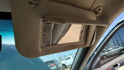 1999 Cadillac Seville Passenger Right Sun Visor Oem Tan 503