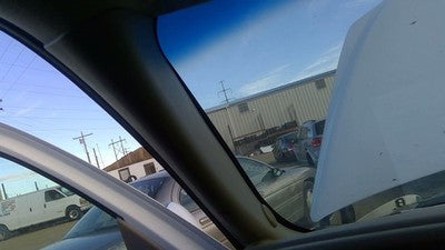 2005 Chevy Suburban Driver Left A Pillar Trim Windshield Post Panel Oem Tan 522