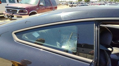 2006-10 Pontiac G6 Gxp Coupe Passenger Right Rear Quarter Glass Back Side Window