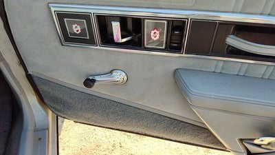 1990 Olds 88 Passenger Right Front Door Trim Panel Gray