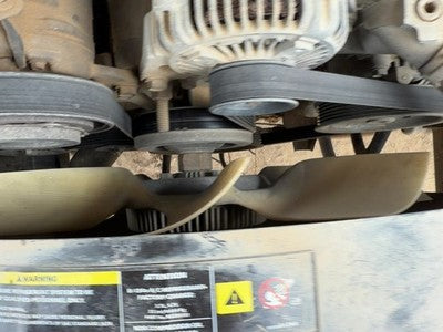 2005-2011 Dodge Dakota Complete Cooling Fan Blade Assembly With Clutch Oem 3.7L