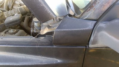 1996 Geo Tracker Driver Left Upper Moulding From Fender Oem Trim Strip Black