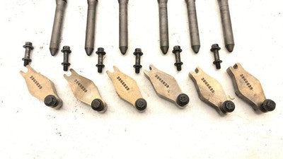 2003 Freightliner Cummins Injector Hold Down And Connector Tubes Oem 5.9L