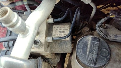 2010 Honda Insight Complete Anti Lock Brake Pump Unit Oem Abs Module Assembly