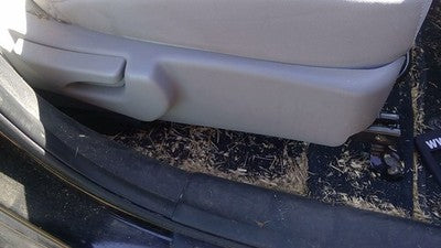 2011 Kia Sorento Passenger Right Side Seat Trim Panel Oem Black Eb