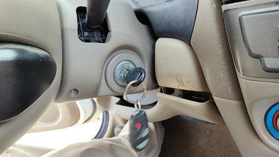 2002 Nissan Sentra Ignition Switch Assembly With Key Complete Electrical Oem