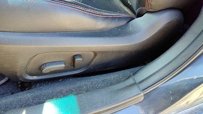 2016 Subaru Wrx Driver Left Side Power Seat Switch With Trim Panel Cbl30 Carbon