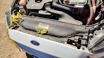 2013-2016 Ford Fusion Top Plastic Cover Above Radiator Support Sight Shield Oem