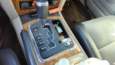 08 Grand Cherokee Floor Shifter Lever Assembly Shift Unit Automatic Transmission