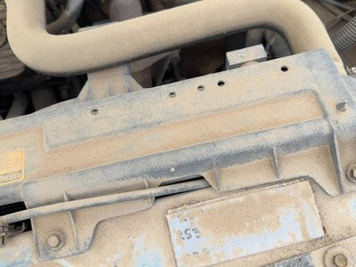 1986-1989 Olds 88 Top Plastic Cover Above Radiator Support Sight Shield Oem