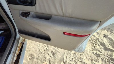 00 Buick Regal Passenger Right Rear Door Trim Panel With Switches Back Taupe 523